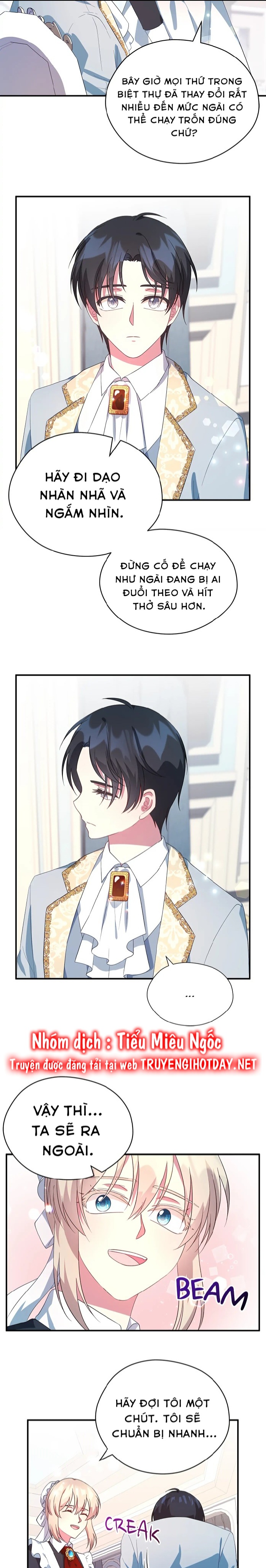 tôi không phải là nữ anh hùng chapter 40 3