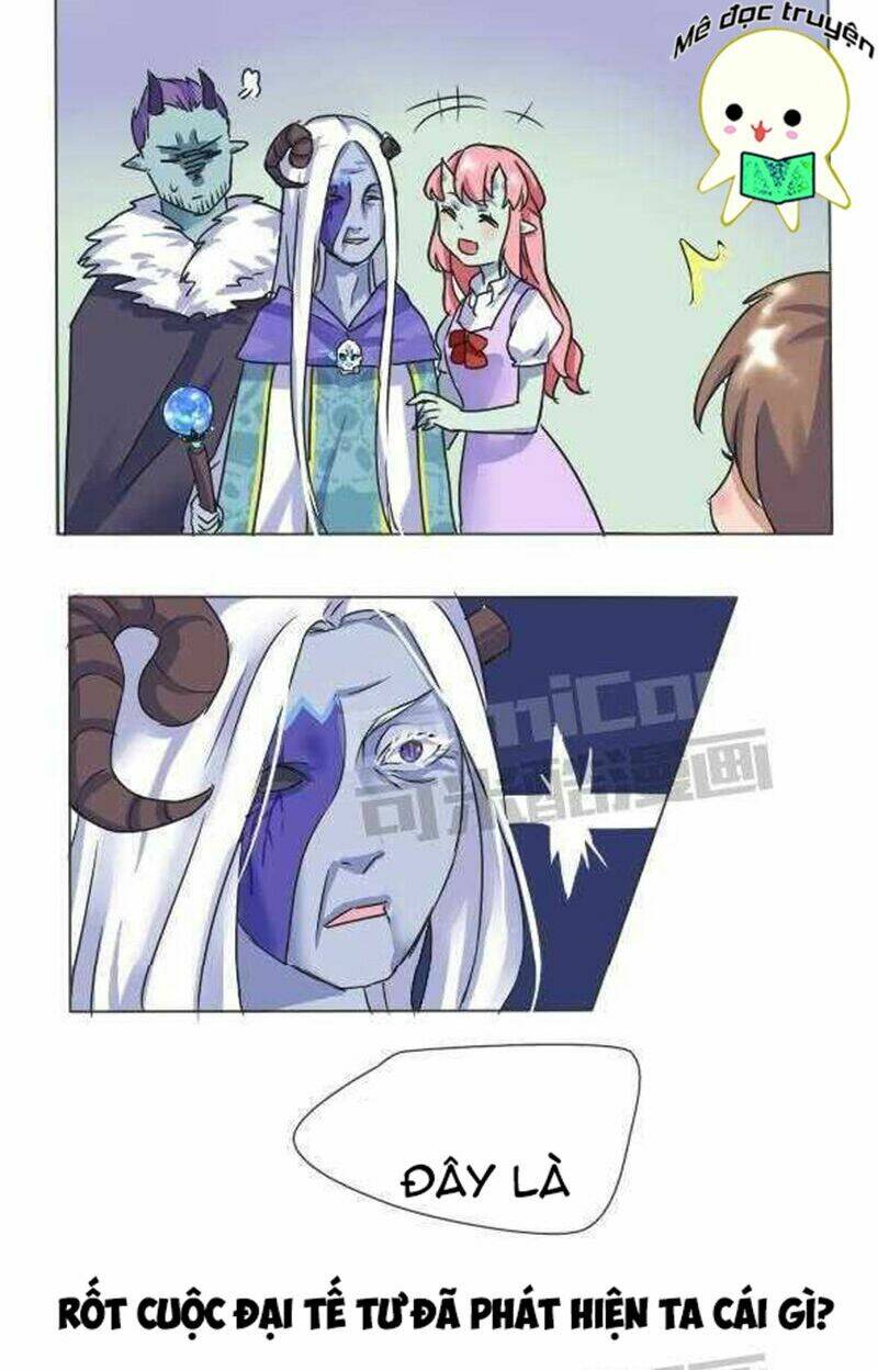 quỷ oa kiều thê của tôi chapter 2 12