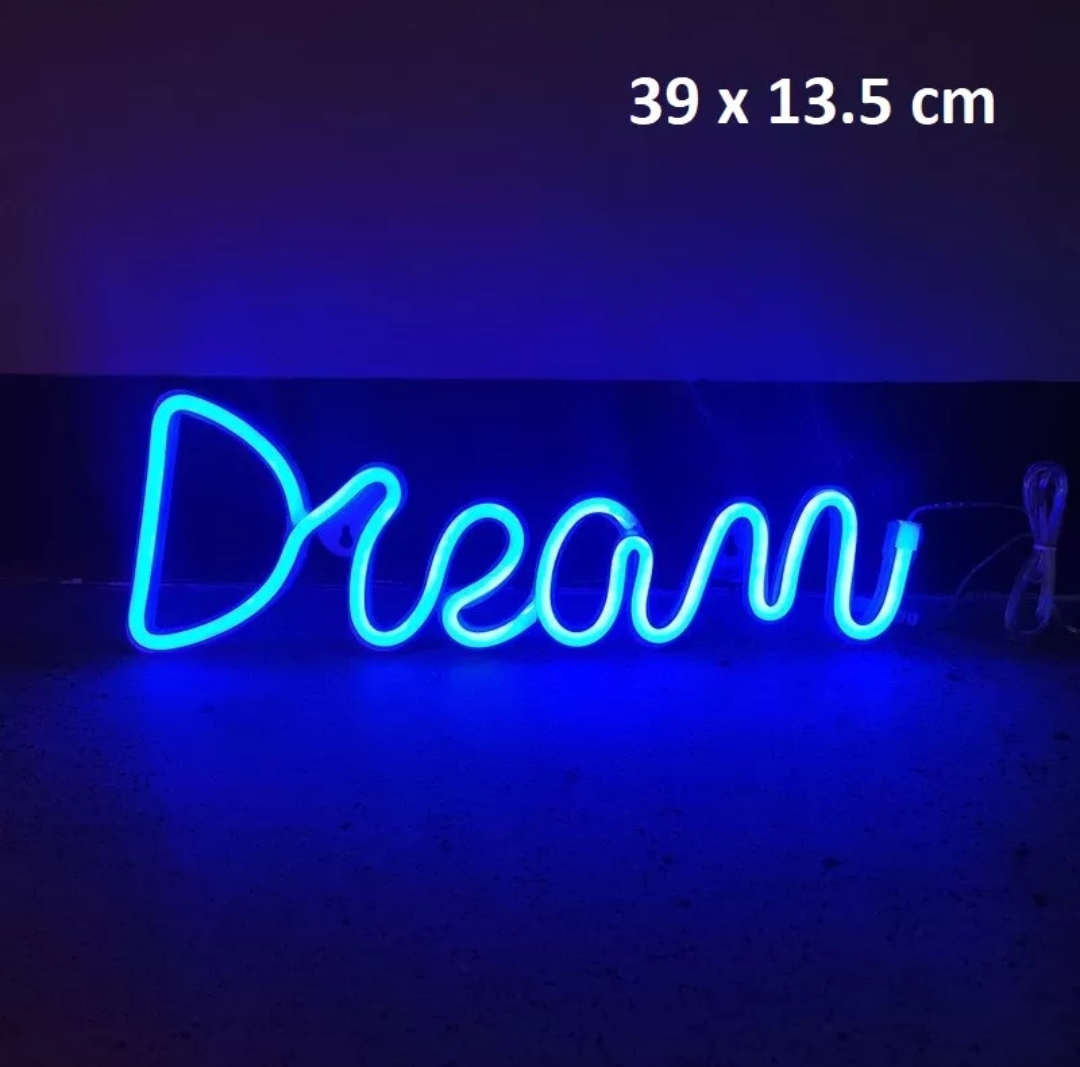 Đèn led neon trang trí decor phòng ngủ, trang trí quán Bar, party, tiệc sinh nhật, đèn led trang trí neon light
