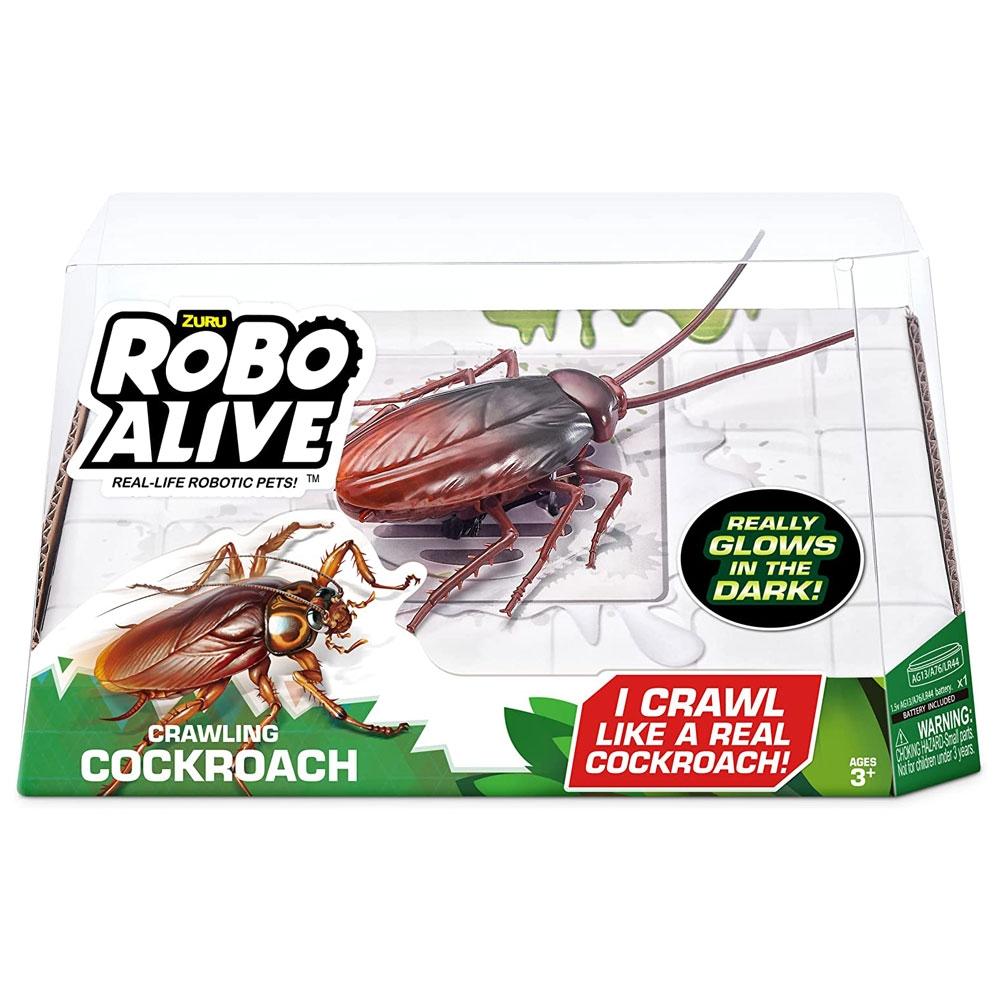 Đồ Chơi Robot Gián Crawling Cockroach Series 2 - Robo Alive 7152