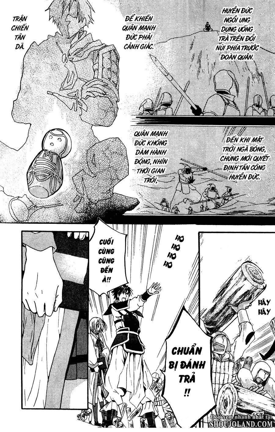 chuyện tình chiến quốc chapter 4 24