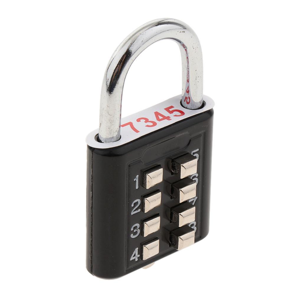 Digit Combination Padlock Luggage Lock Lock