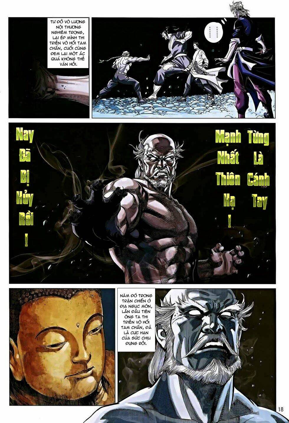 tân tác trung hoa anh hùng chapter 9 18