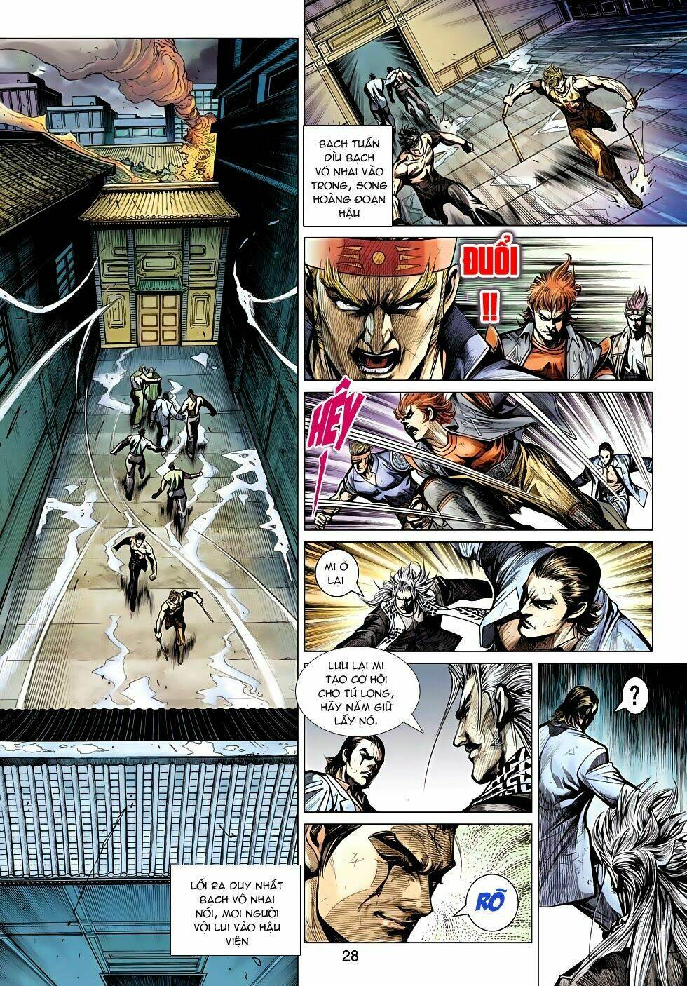 tân tác long hổ môn chapter 509 28