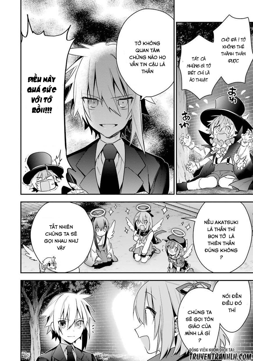 choujin koukousei-tachi wa isekai demo yoyuu de ikinuku you desu [manga] chapter 18 9