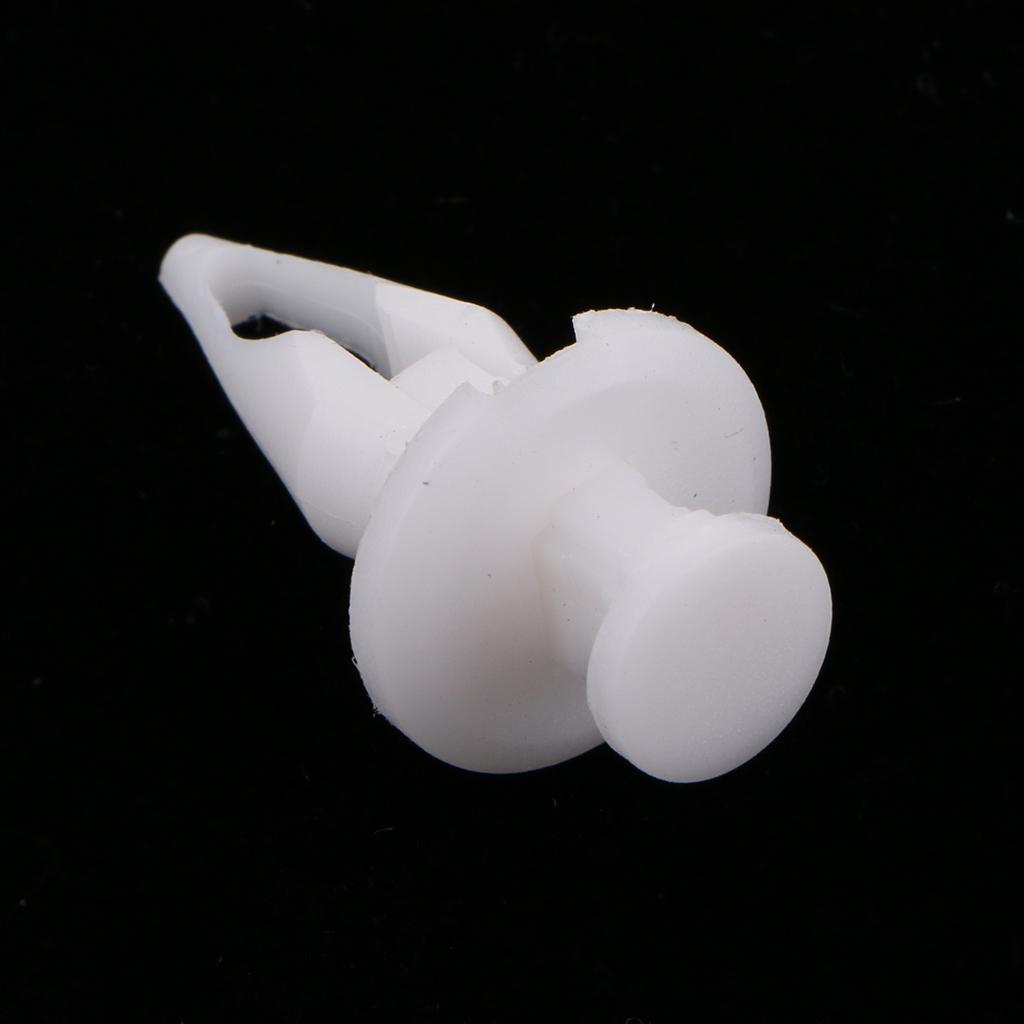 350x Universal Auto Fastener Bumper Retainer Clip Body Push Rivet Retainer