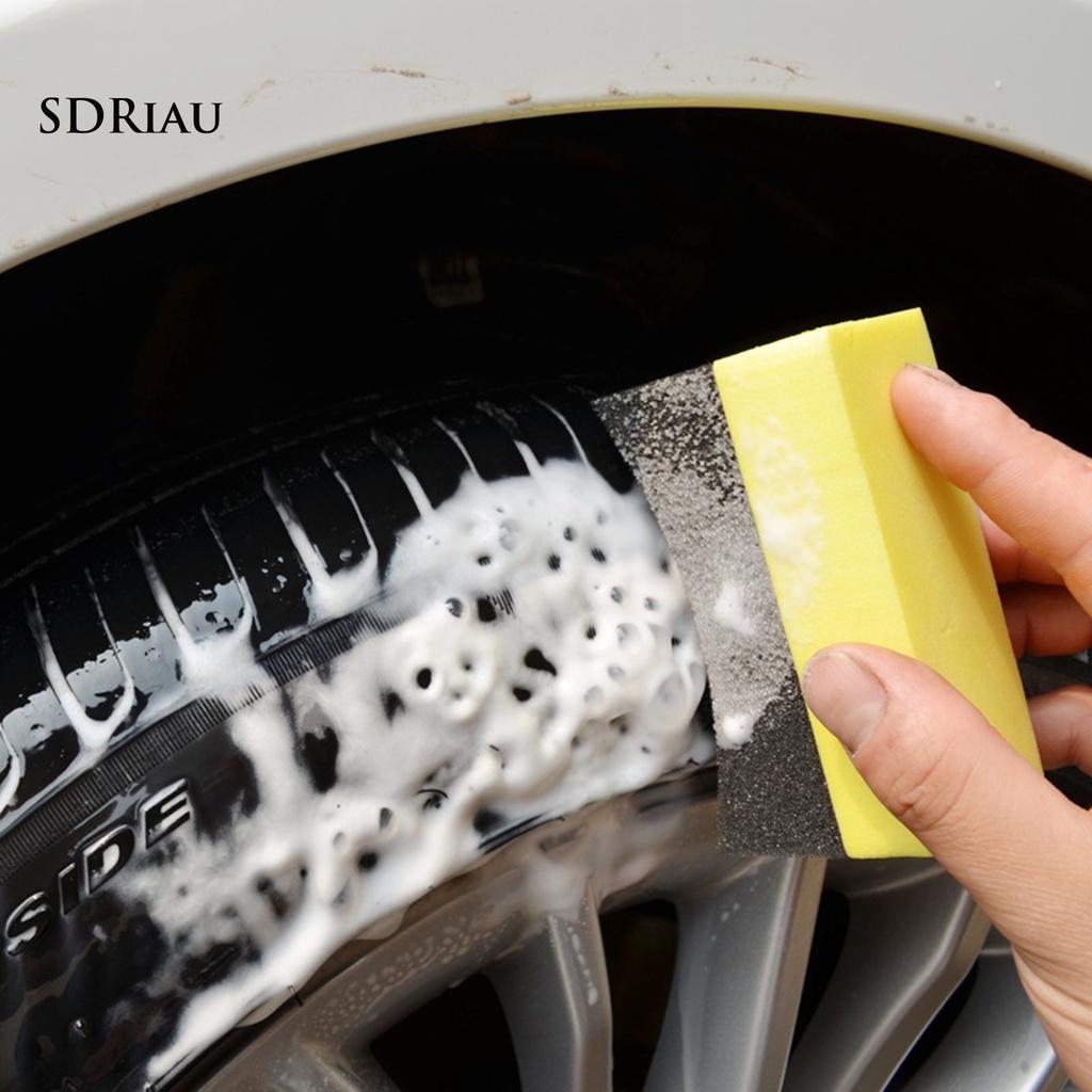 Bộ 2 Miếng Bọt Biển Rửa Xe Hơi Hình Chữ U Đa Năng Tiện Dụng