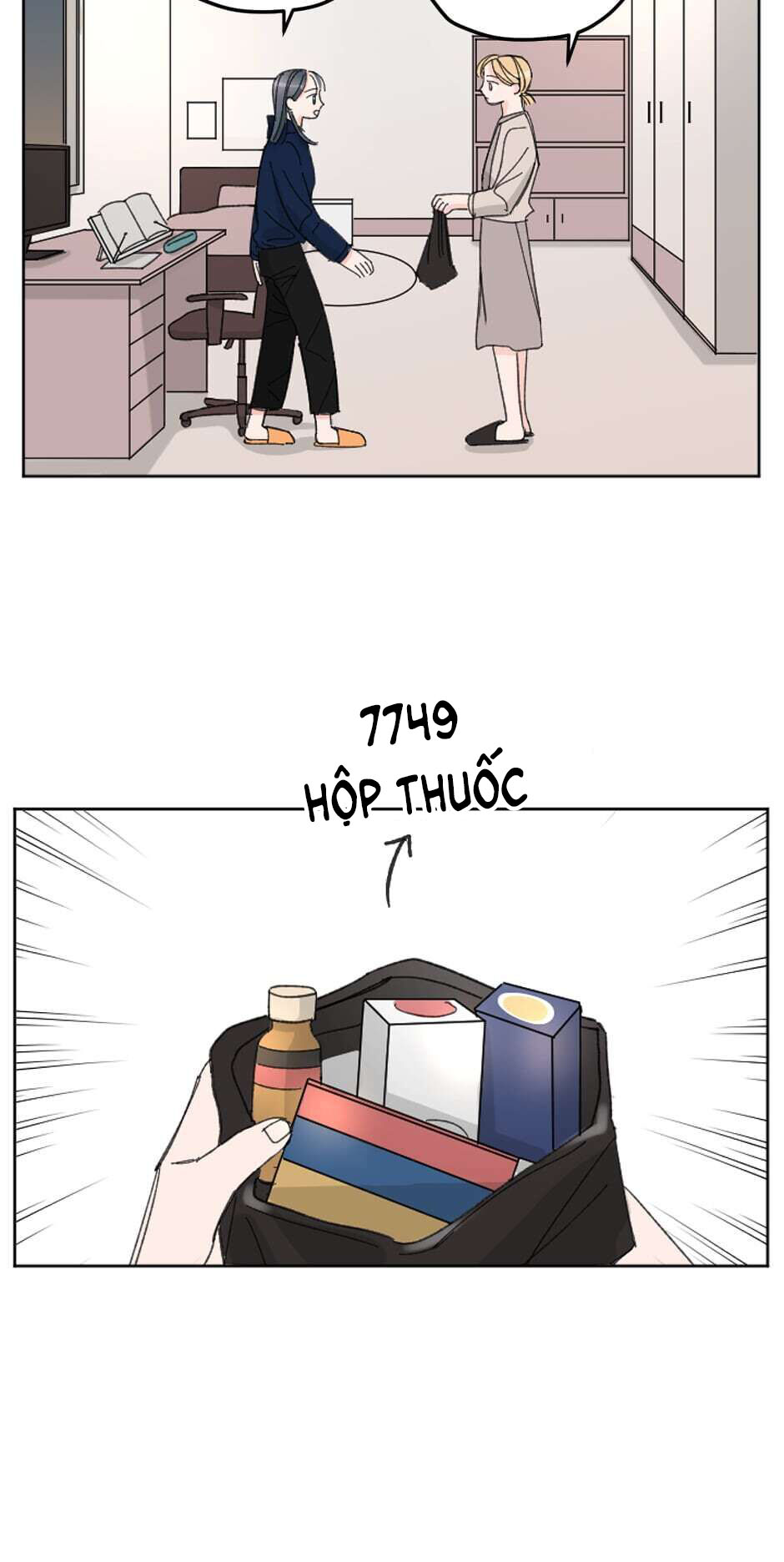 giữa chúng ta là gì chapter 6 24