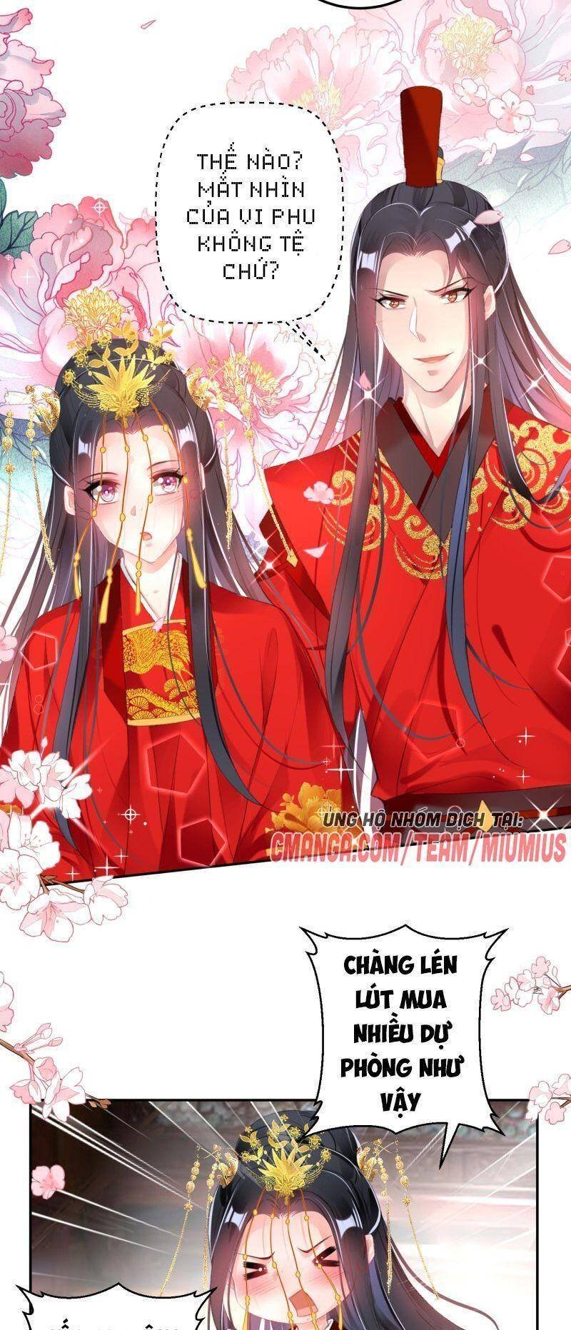 vương gia, áo lót của ngươi rơi mất rồi chapter 122 5