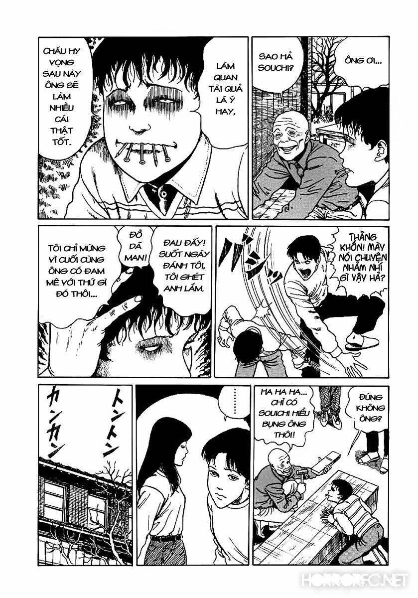 tuyển tập truyện ngắn kinh dị của ito junji chapter 6.3 11