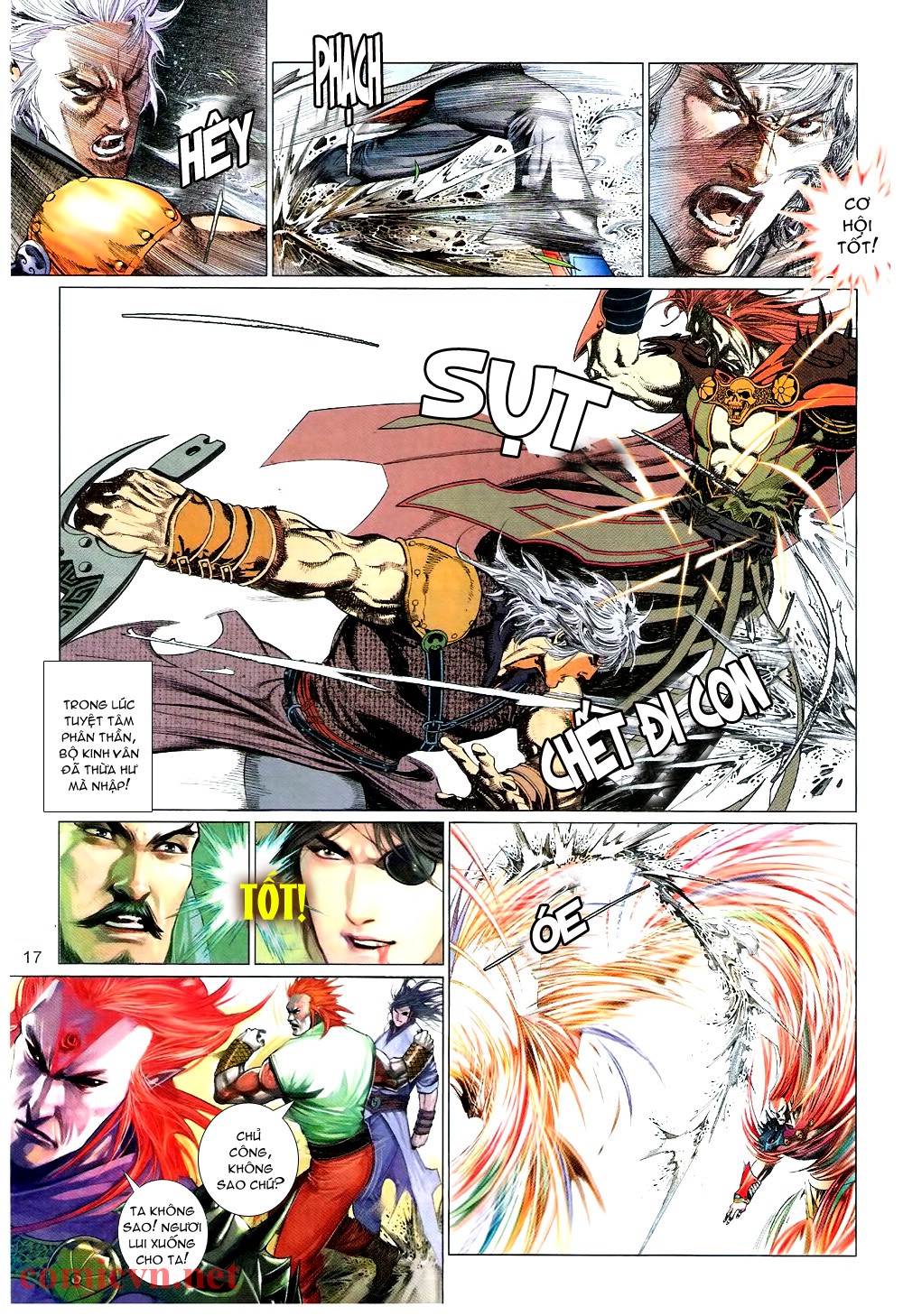 phong vân chapter 576 17
