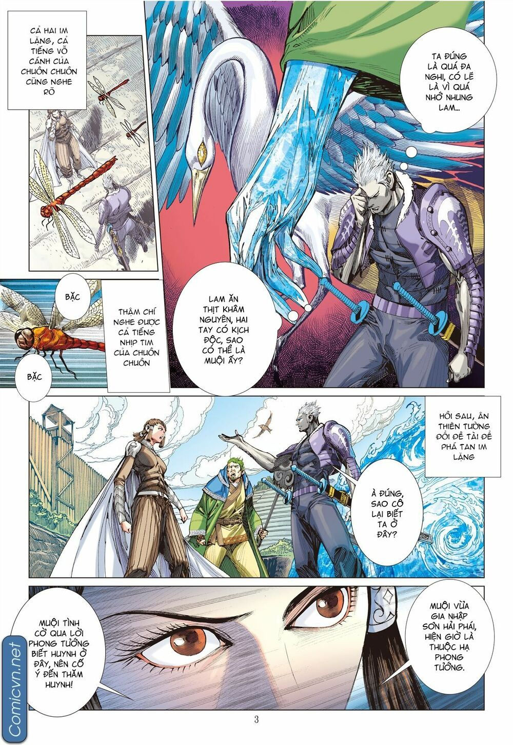 sơn hải kinh truyện chapter 133 3