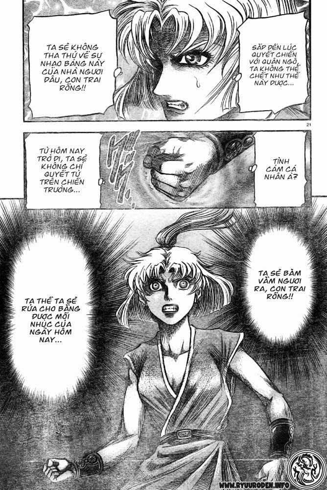 chú bé rồng - ryuuroden chapter 171 21