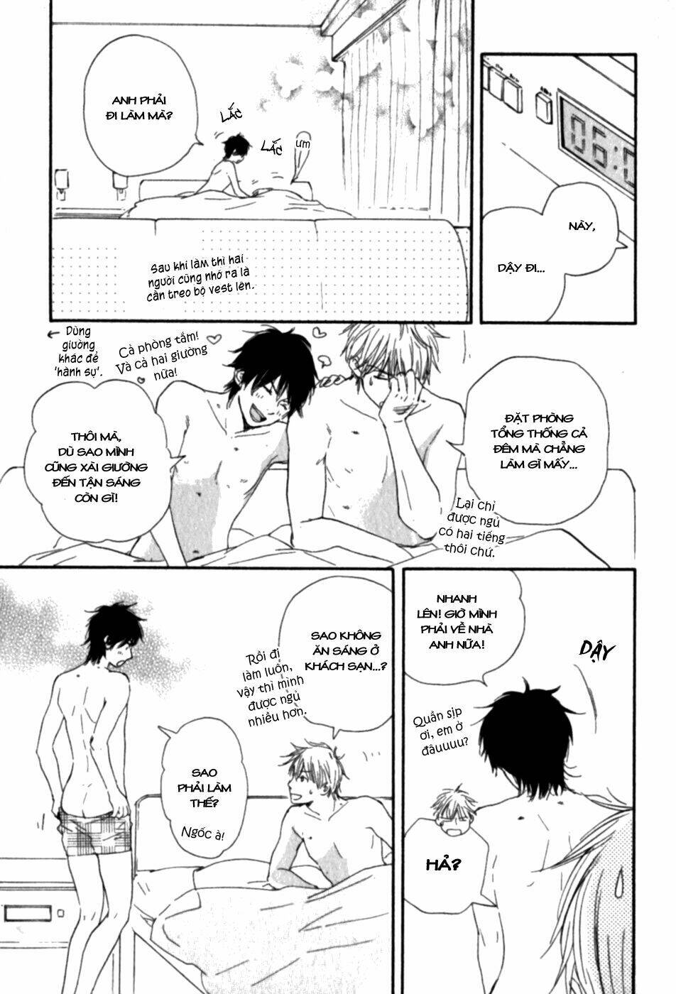 mối tình cảnh sát và côn đồ chapter 11 42