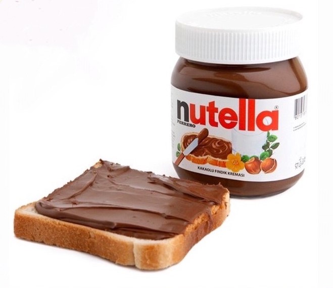 Hạt phỉ phết cacao NUTELLA 450g