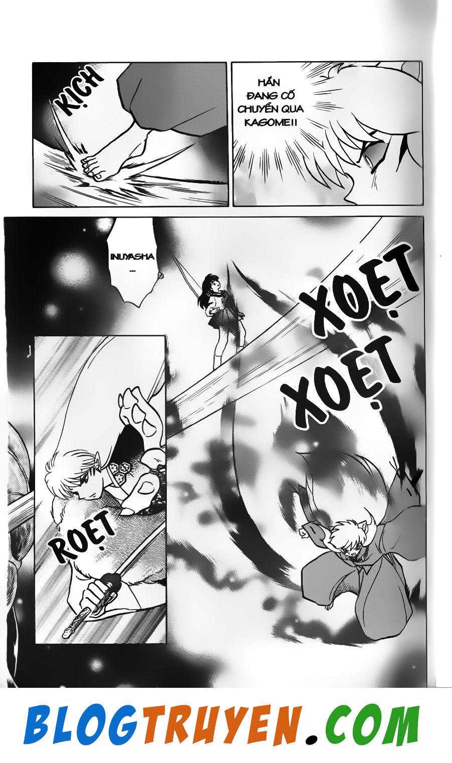 khuyển dạ xoa bản đẹp chapter 55.1 9