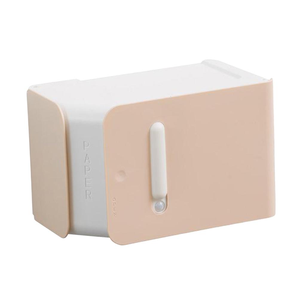 Wall-Mount Toilet Paper Holder Towel Holder Bathroom Dispenser USB Charging.
