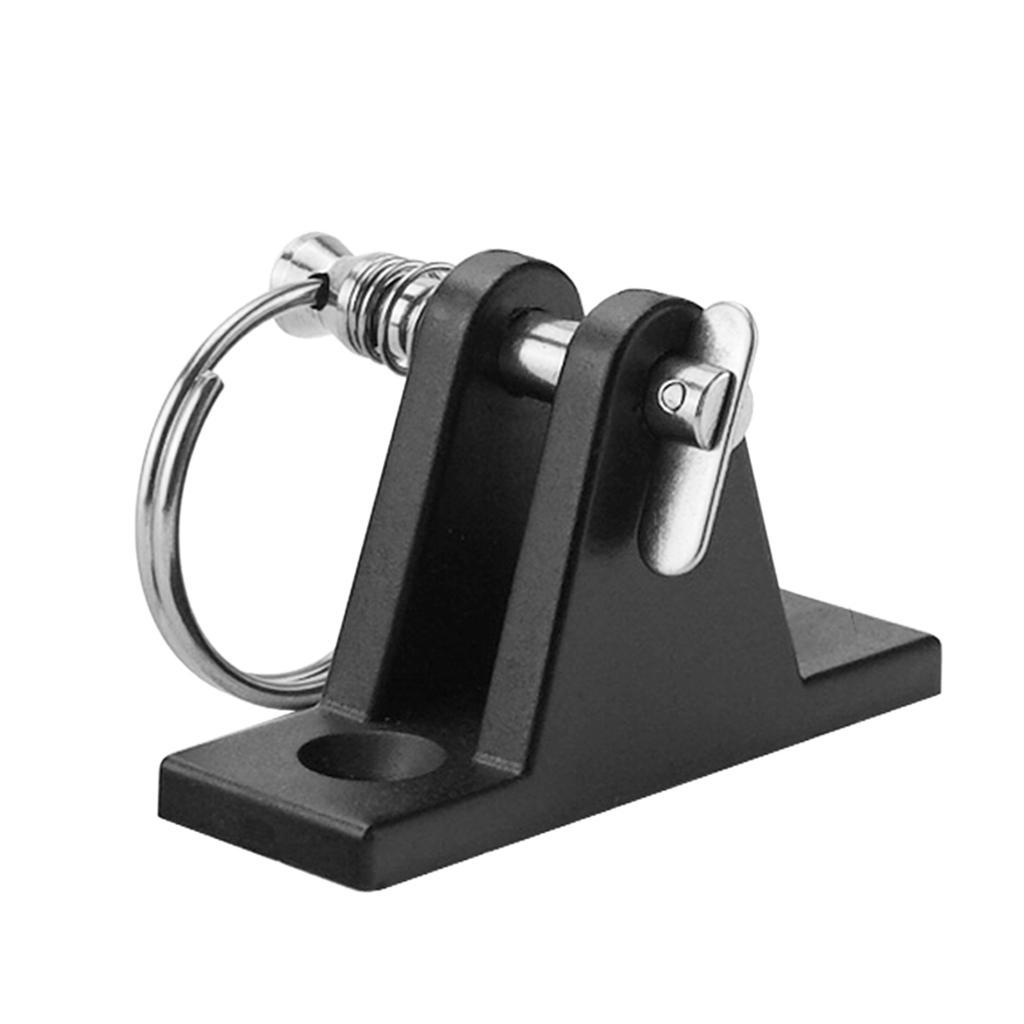 Nylon Deck Hinge with Quick Release Pin &  Boat Bimini Top with 2 Screws
