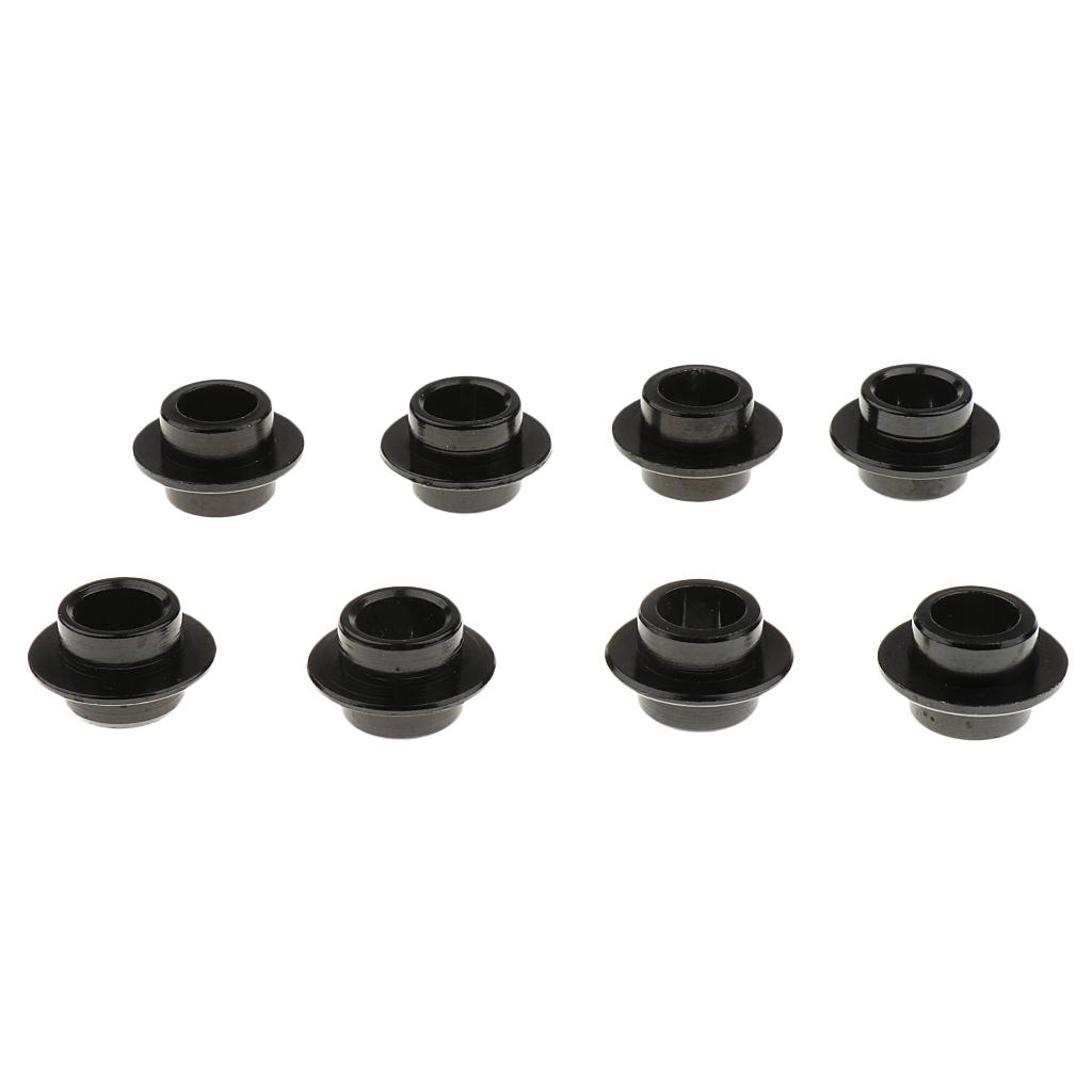 8pcs Skateboard Scooter Roller Inline Skate Wheels Bearing Spacer - 4 Colors
