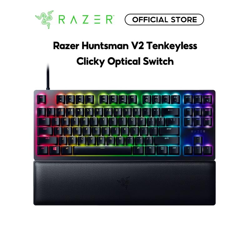 Bàn phím cơ Razer Huntsman V2 Tenkeyless - RZ03-03940300-R3M1 / RZ03-03940100-R3M1 hàng chính hãng