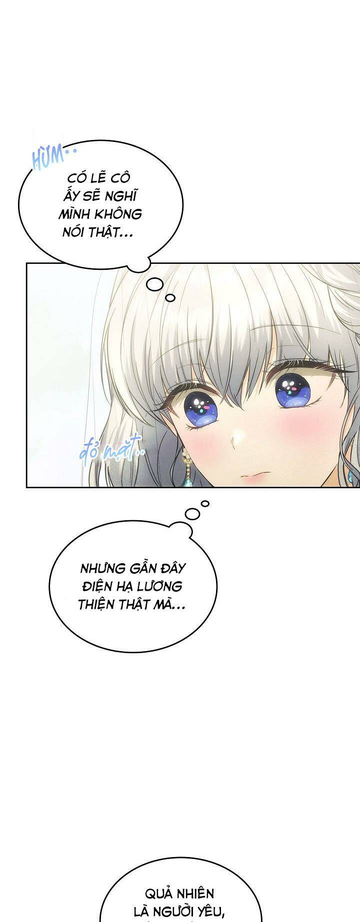 con gái bá tước bỗng thành vị hôn thê của thái tử điện hạ chapter 50 28