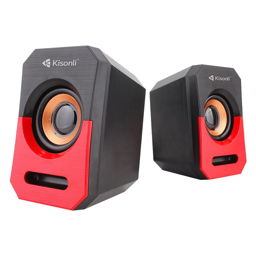 Loa Vi Tính 2.0 Kisonli A-606 - Hàng Nhập Khẩu
