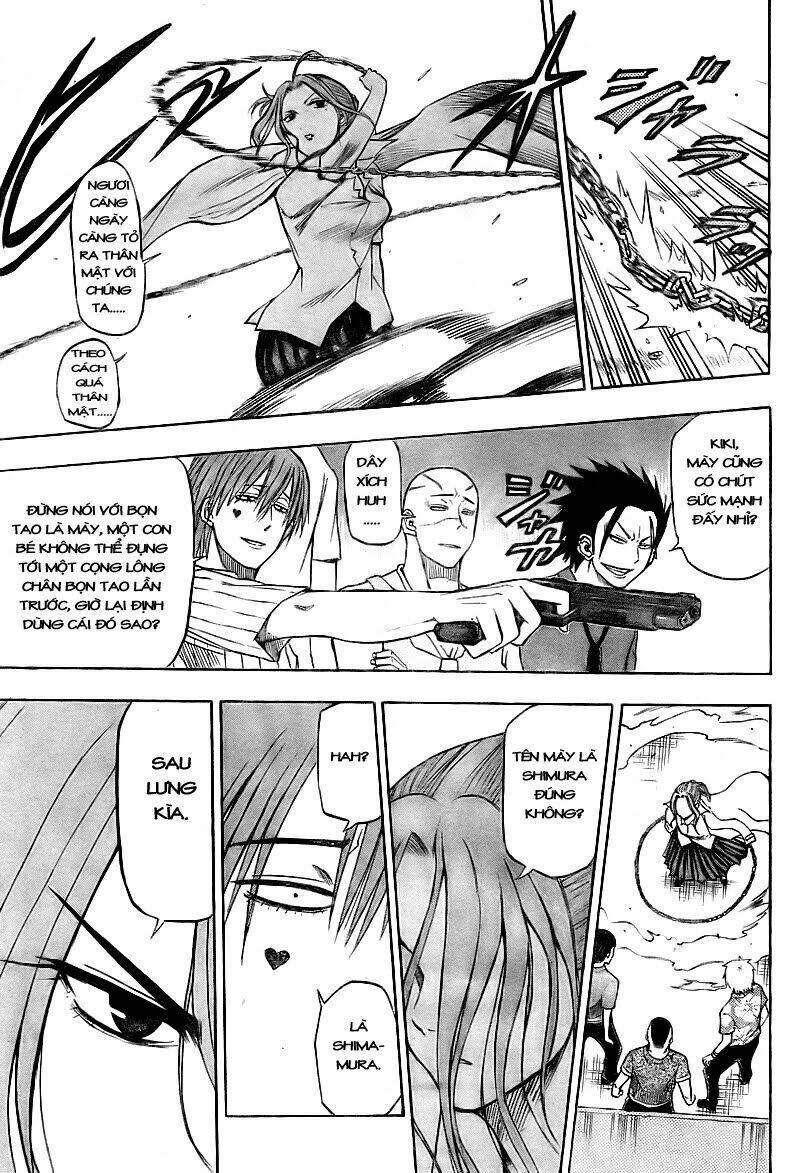 beelzebub - vua quỷ chapter 32 8