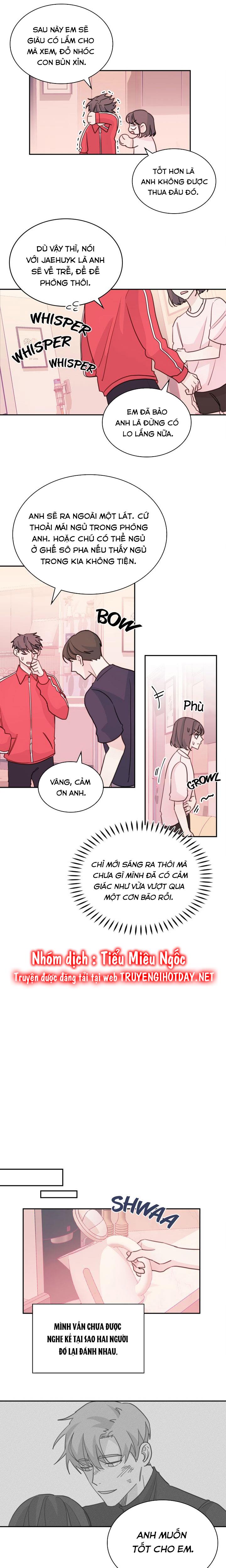 hôm nay cùng với em chapter 43 3