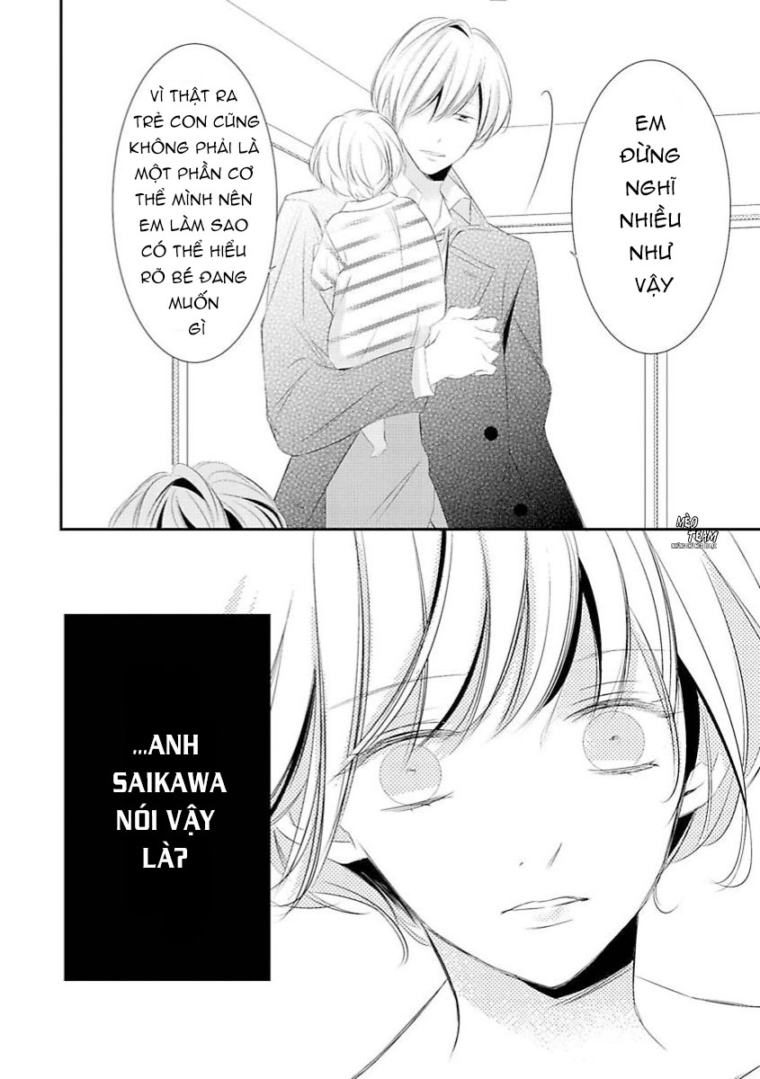sự tình lovestory nhà saikawa chapter 18 37