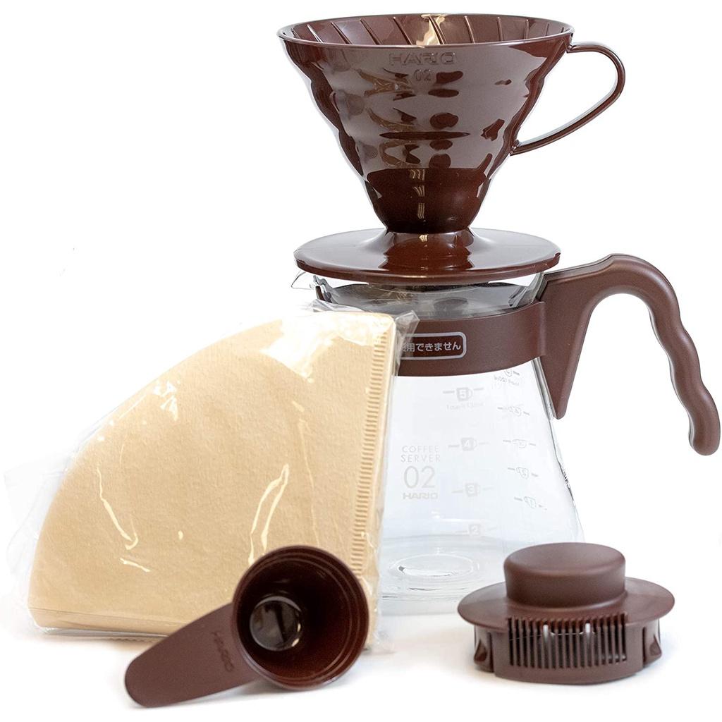 Bộ pha cà phê Pour Over Hario VCSD-02R 700ml – Made in Japan