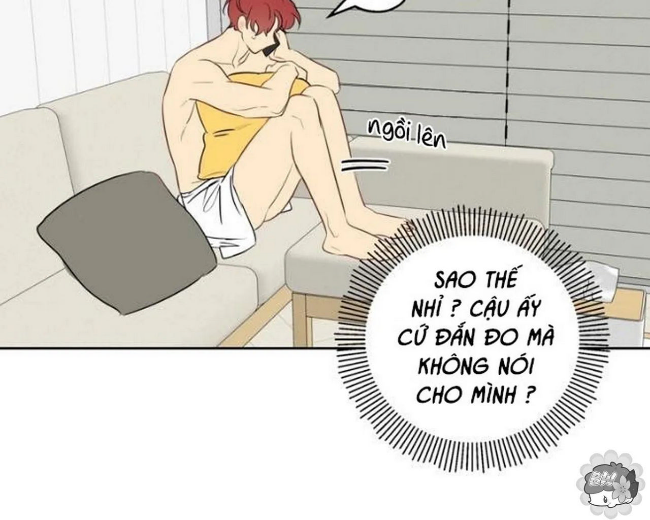 chuyện quái gì với giấc mơ đó vậy chapter 8 45