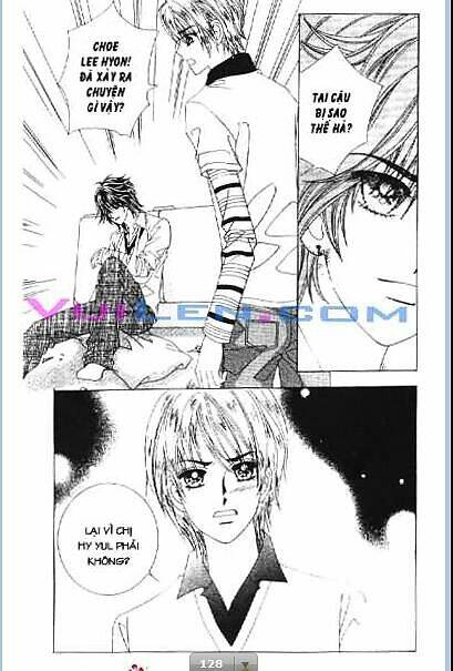 nụ hôn và sắc đẹp chapter 8 126