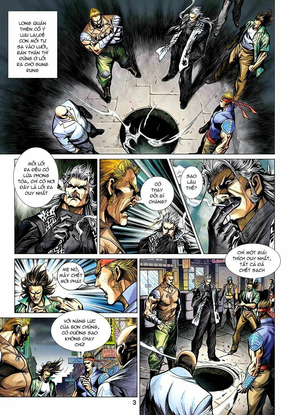 tân tác long hổ môn chapter 511 3