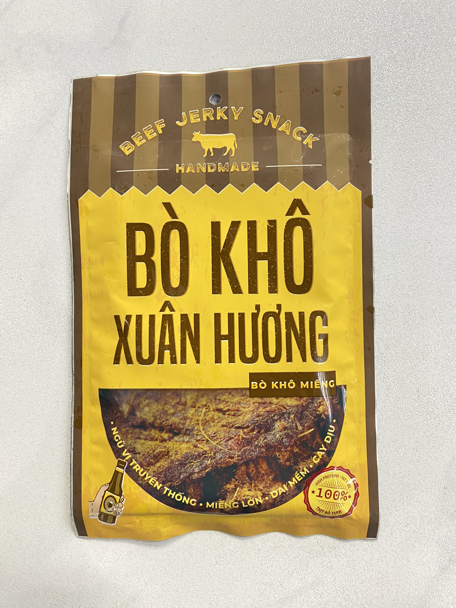 BÒ KHÔ MIẾNG XUÂN HƯƠNG