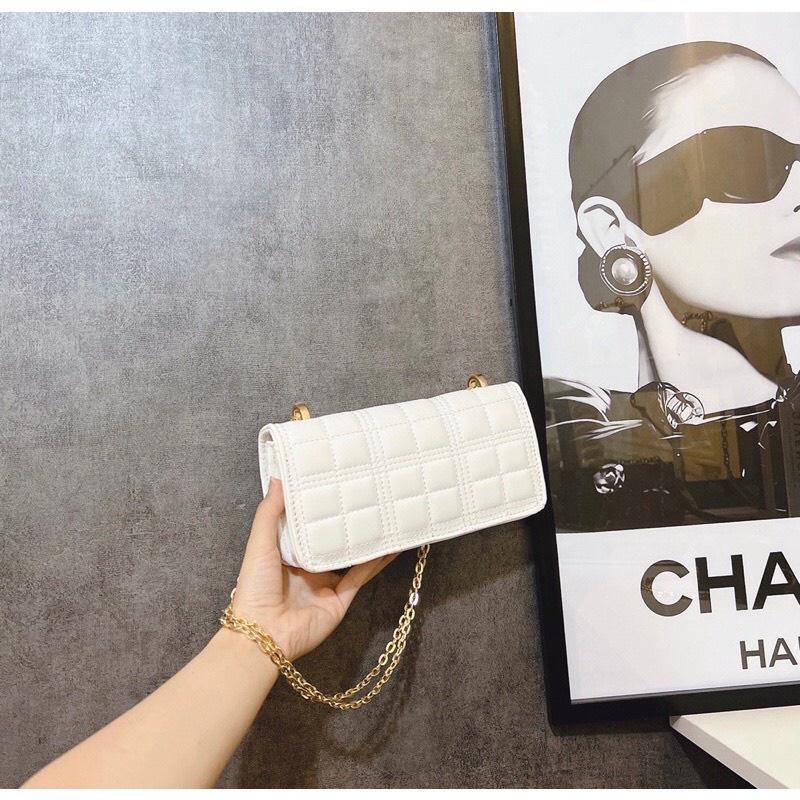 Túi đeo chéo nữ giá rẻ đẹp đi chơi phong cách thời trang hàn quốc dễ thương cute DC370