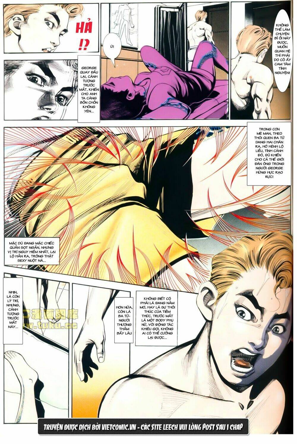 cổ hoặc nữ chapter 8 17