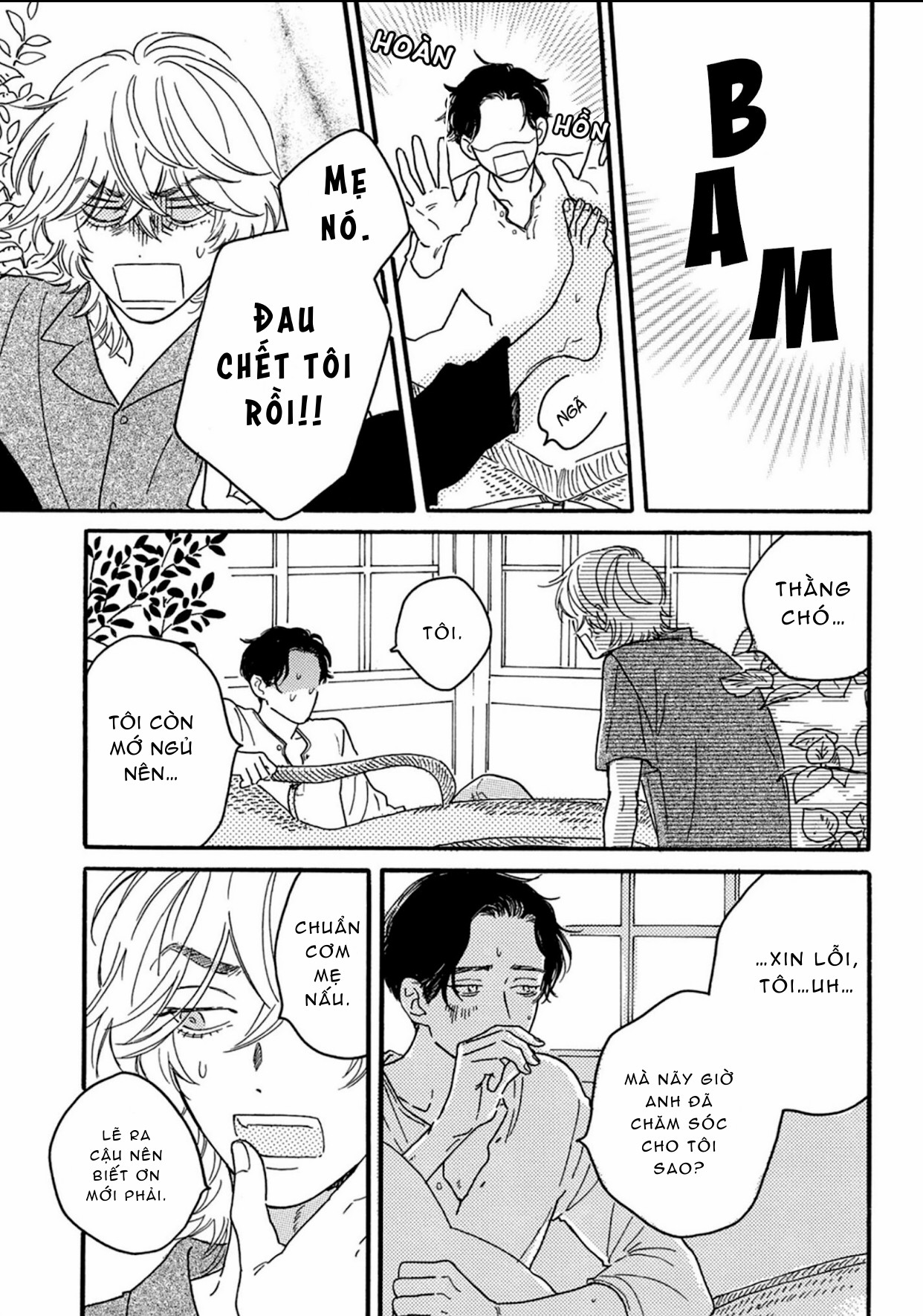 màn đêm chapter 1 15