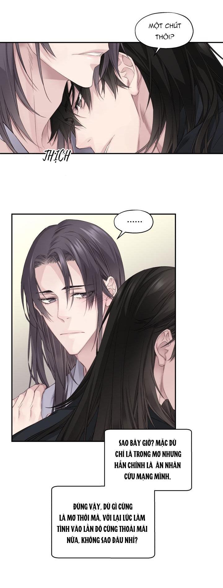 bl cổ trang - âu cổ ngắn nhà kim chapter 2.4 7