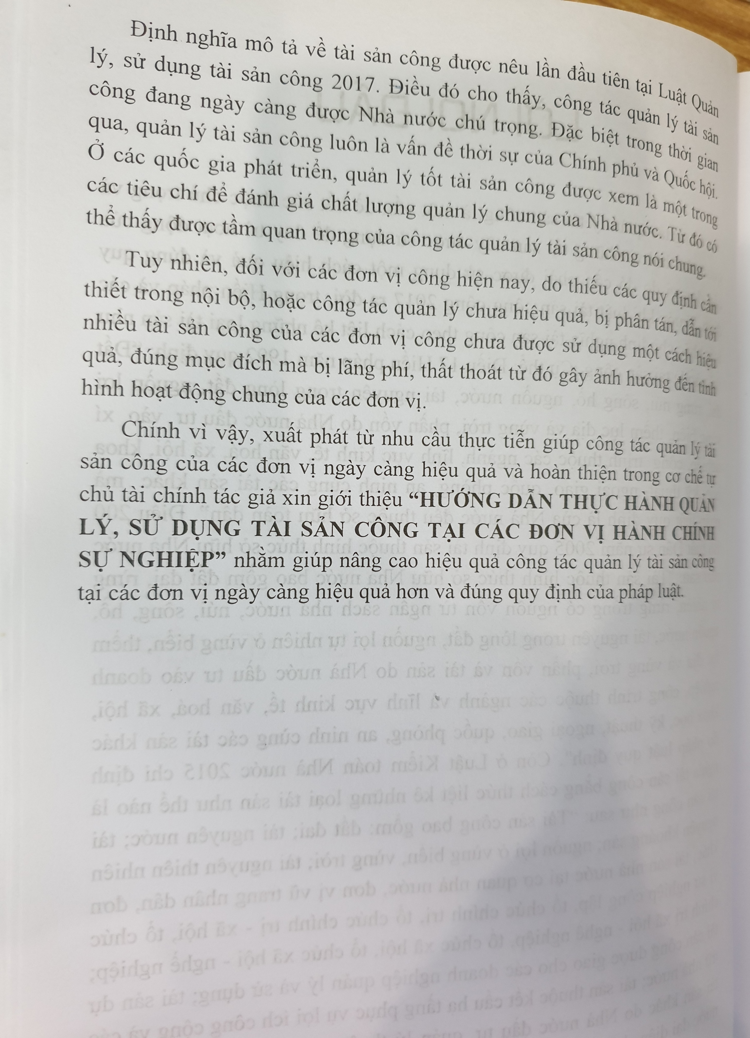 Hướng dẫn thực hành Quản lý, Sử dụng tài sản công tại các đơn vị hành chính sự nghiệp