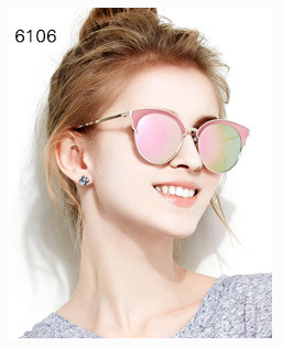 5004 silver frame colorful ice blue - Jingdong