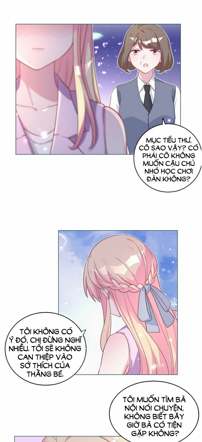 baba đẹp trai trên trời rơi xuống chapter 62 14