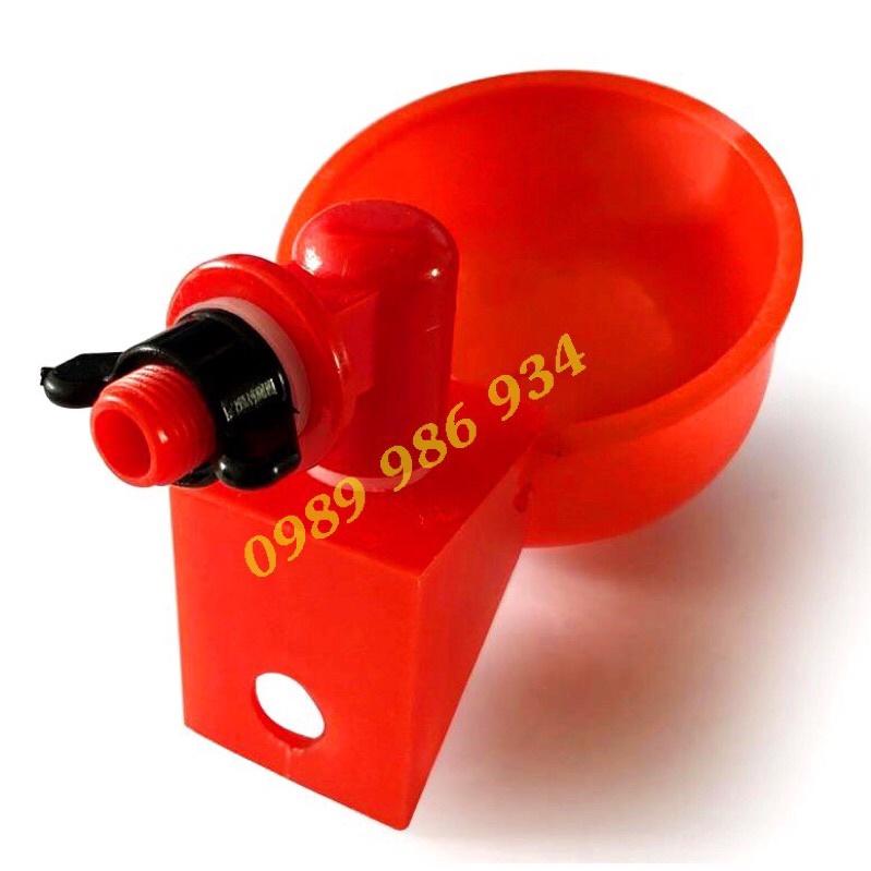 Máng uống tự động cho gà ngan vịt loại đẹp dày dễ sử dụng