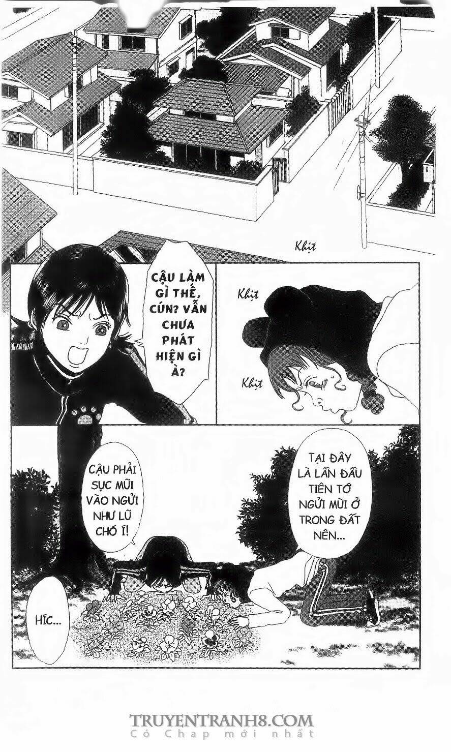 nữ thanh tra cún con chapter 55 14