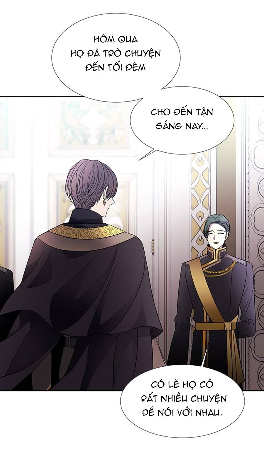 năm môn đệ của charlotte chapter 36 52