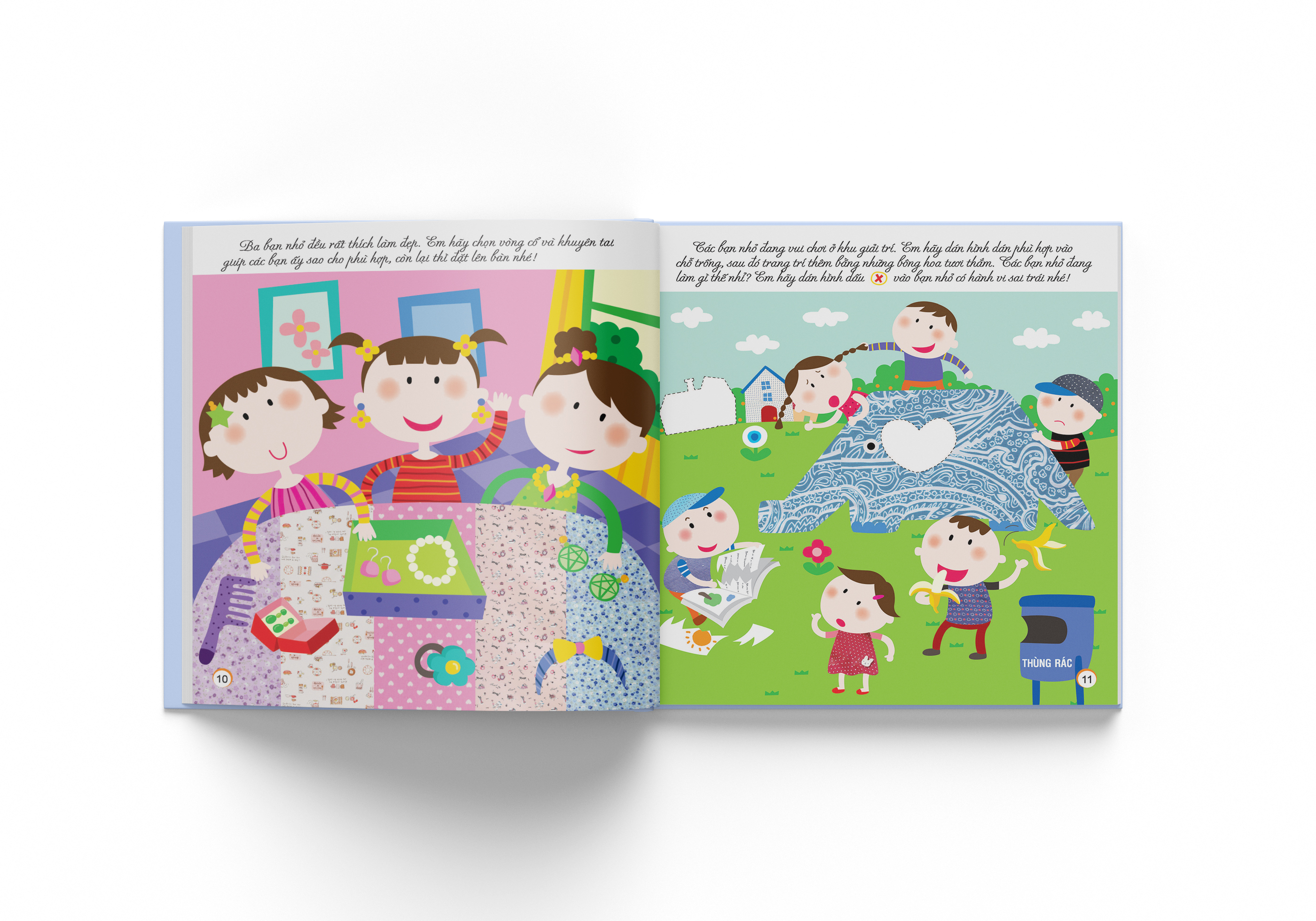 Miếng Dán Thần Kì - Phát Triển Chỉ Số Cảm Xúc EQ