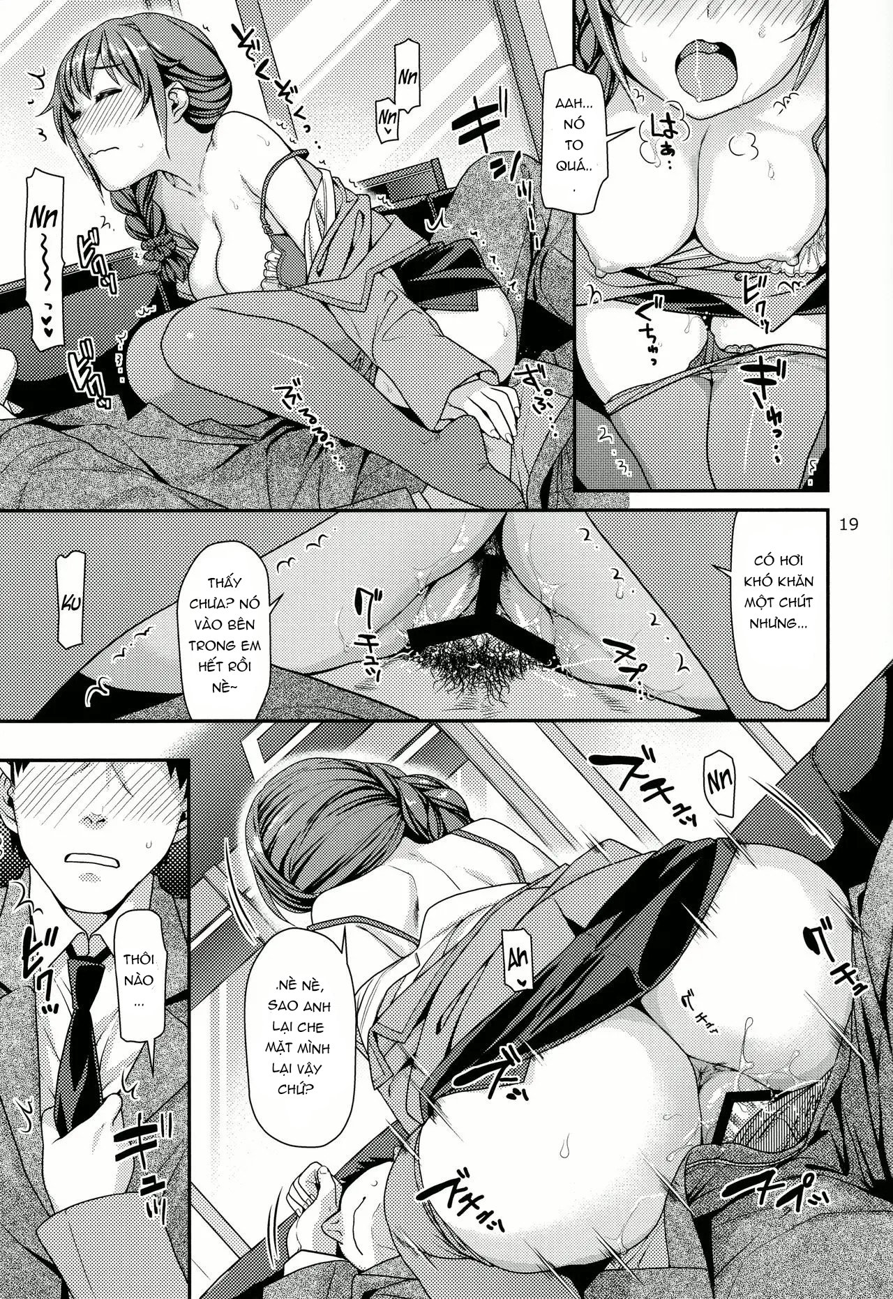 tổng tài à, để em giúp anh nhé chapter 1.2 3