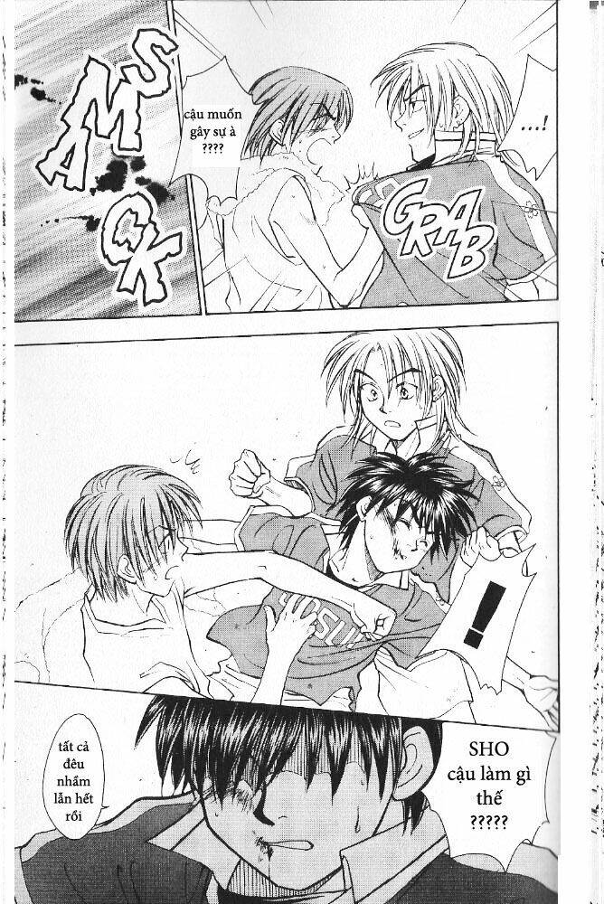 whistle - cơn lốc sân cỏ chapter 65 12