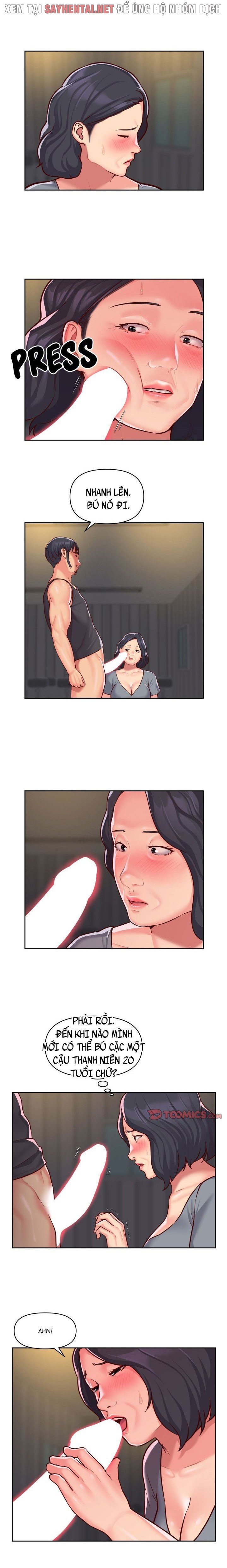 đồng minh của các quý cô chapter 27 10