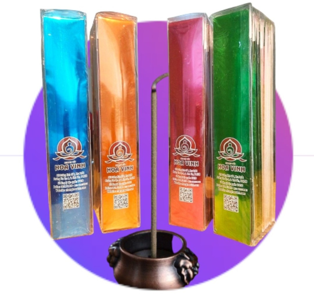 NHANG HOA VINH CHÍNH HÃNG 60K - MÀU CAM - 320 CÂY LOẠI 4 TẤC