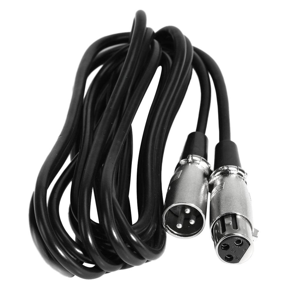 XLR Male to Female Microphone Cable 10ft-82ft, 8 Sizes for Choose